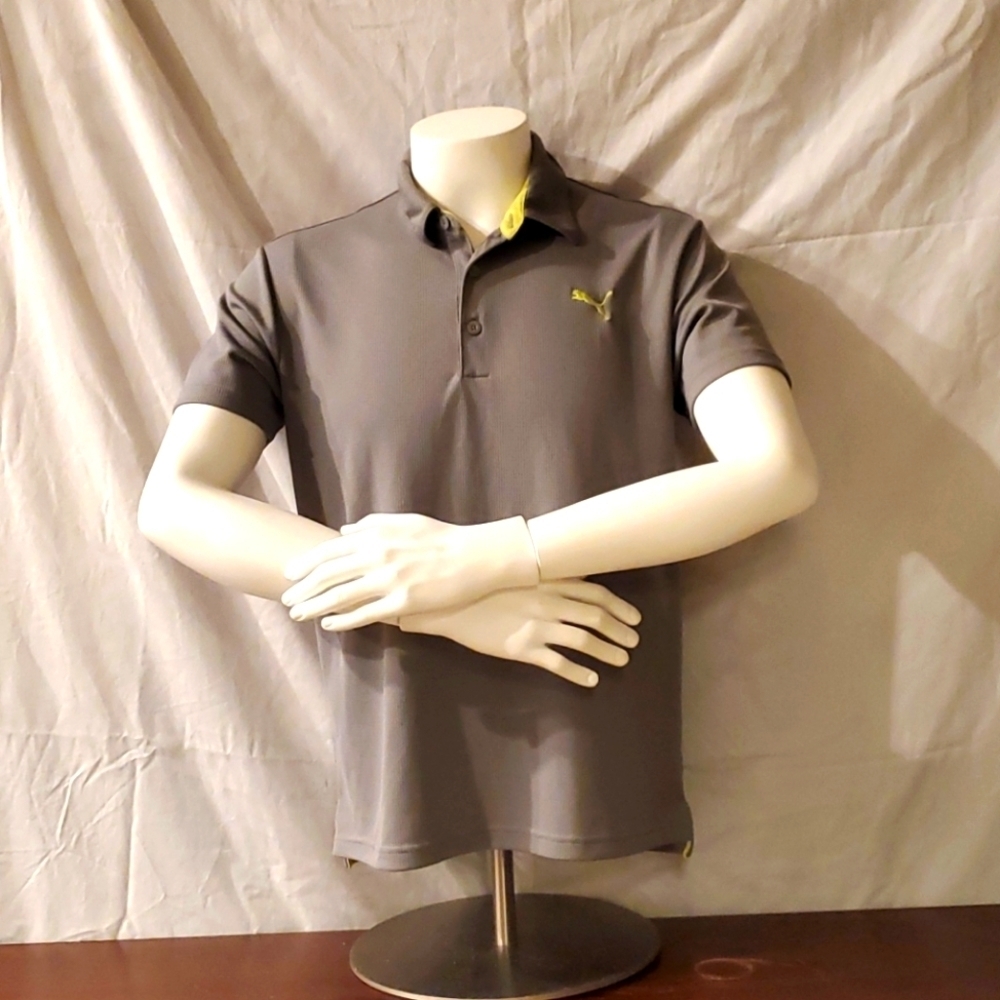 Puma Mens Sport Lifestyle Polo, Medium